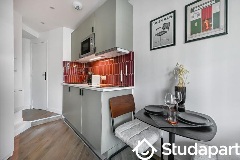 Appartement - 15 m² - 1 pièce