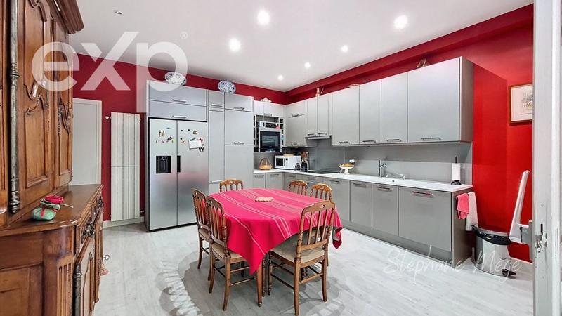 Maison bordelaise - 151 m² - 5 pièces