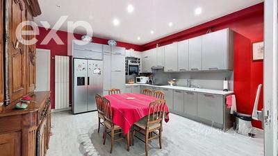 Maison bordelaise - 151 m² - 5 pièces