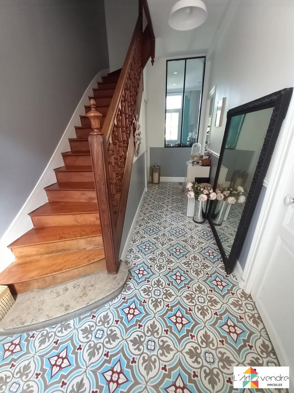 Maison ancienne - 87 m² - 4 pièces