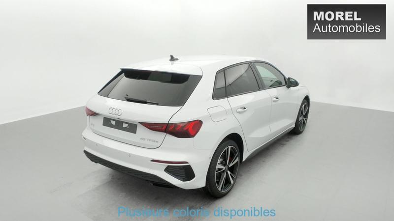 Audi A3 sportback 45 TFSIe 245 s tronic 6 Competition