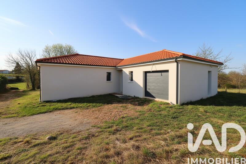 Maison - 116 m² - 5 pièces