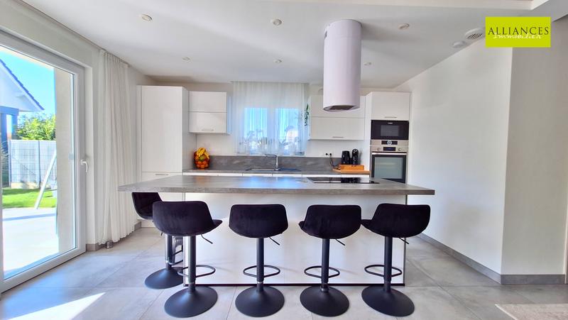 Maison - 120 m² - 6 pièces