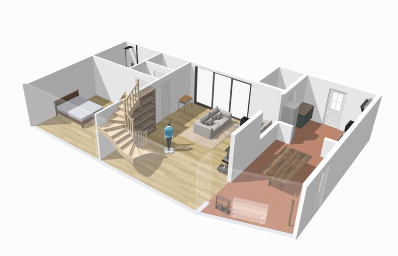 Maison - 180 m² - 7 pièces