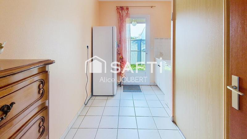 Maison - 99 m² - 5 pièces