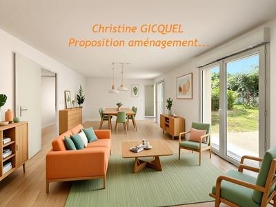 Maison - 103 m² - 5 pièces