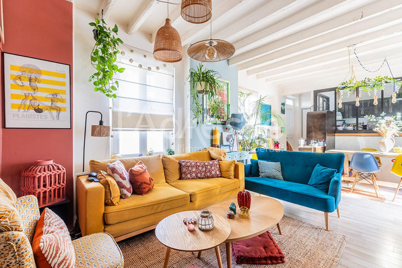 Maison - 100 m² - 5 pièces