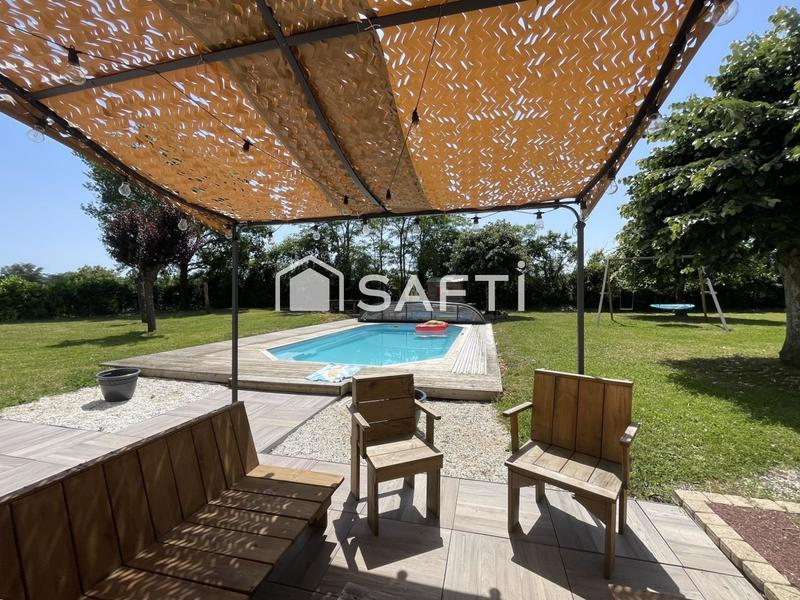 Maison - 150 m² - 6 pièces