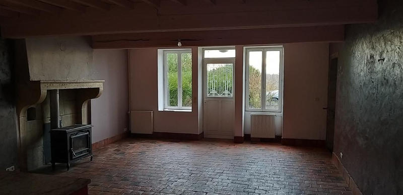 Maison ancienne - 210 m² - 6 pièces