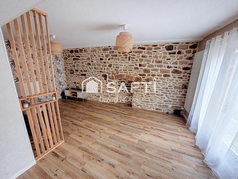 Maison - 115 m² - 5 pièces