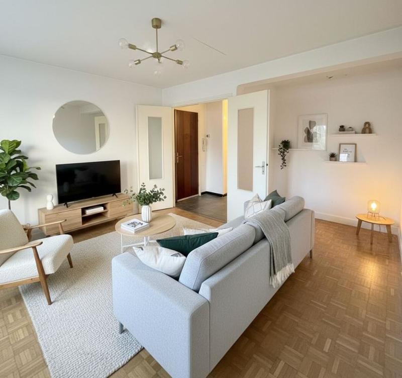 Appartement - 45 m² - 2 pièces