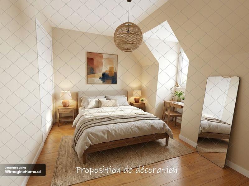 Maison - 90 m² - 4 pièces