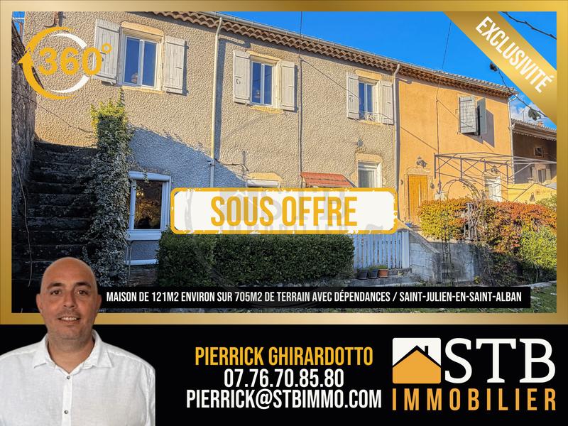 Propriété - 121 m² - 6 pièces