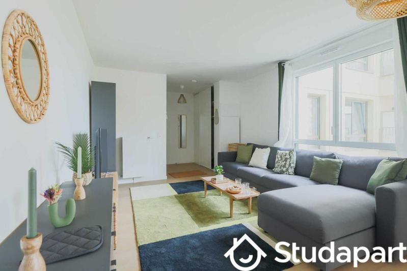 Appartement - 66 m² - 2 pièces