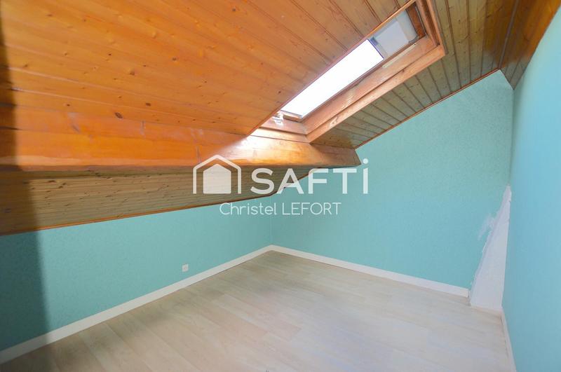 Maison - 86 m² - 5 pièces