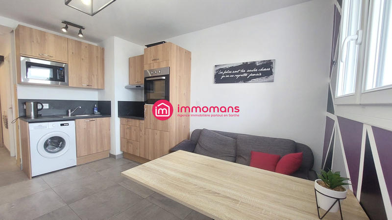 Appartement - 29 m² - 2 pièces