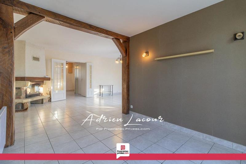 Maison - 122 m² - 6 pièces