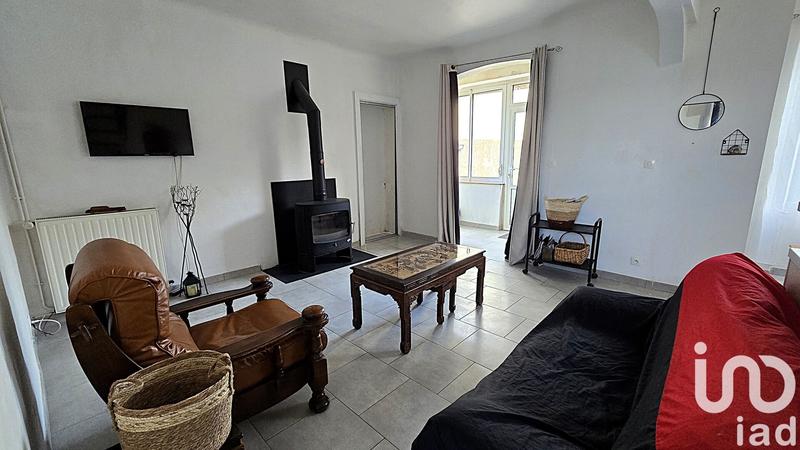 Maison de village - 80 m² - 3 pièces