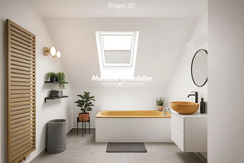 Maison - 91 m² - 4 pièces