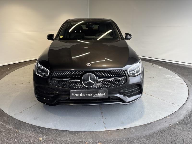 Mercedes Glc Coupé 220 d 4matic Amg Line