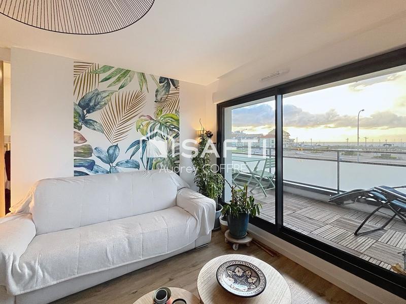 Appartement - 47 m² - 2 pièces