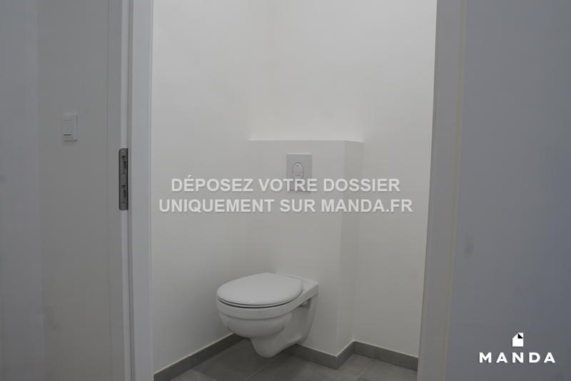 Appartement - 62 m² - 3 pièces