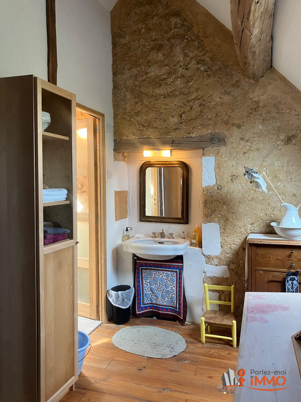 Maison ancienne - 81 m² - 4 pièces