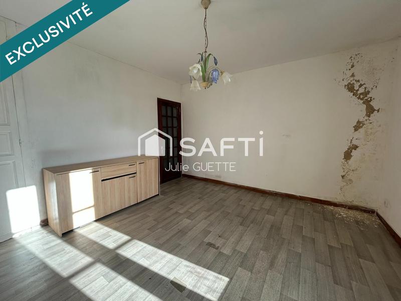 Maison - 110 m² - 7 pièces