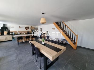 Maison - 126 m² - 4 pièces