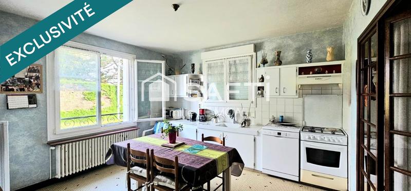 Maison - 111 m² - 7 pièces