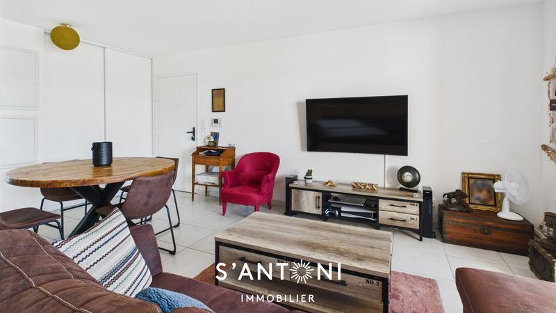 Appartement - 59 m² - 3 pièces