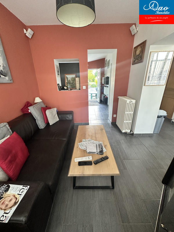 Maison - 79 m² - 5 pièces