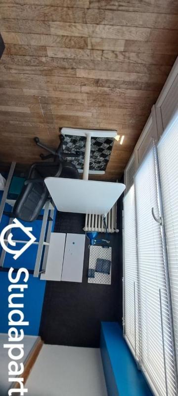 Chambre - 12 m² - 1 pièce