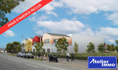 Local d'activités - 601 m²