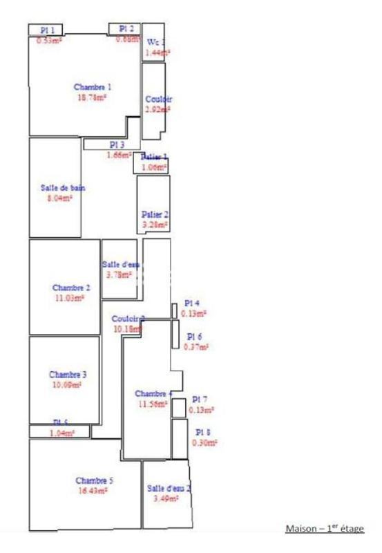 Maison - 428 m² - 13 pièces