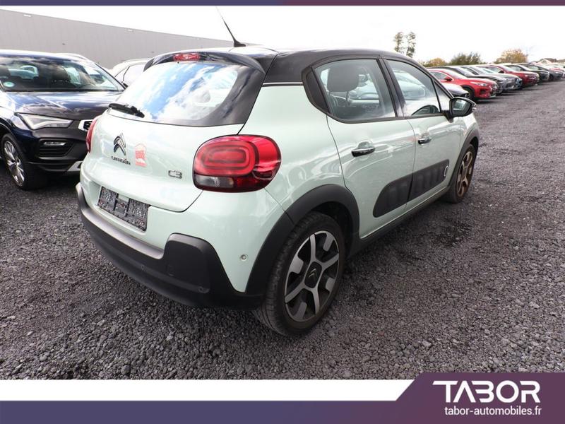 Citroën C3 1.2 Pt 110 Aut. Shine Gps KeyL Cam