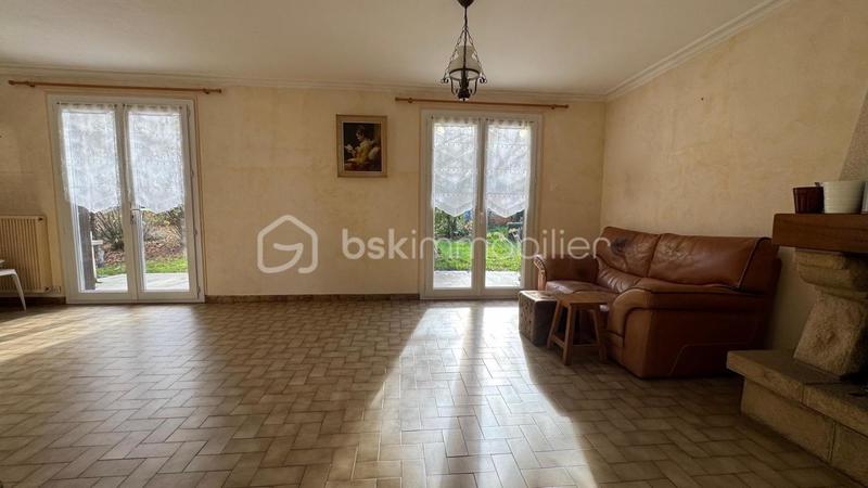 Maison traditionnelle - 120 m² - 6 pièces