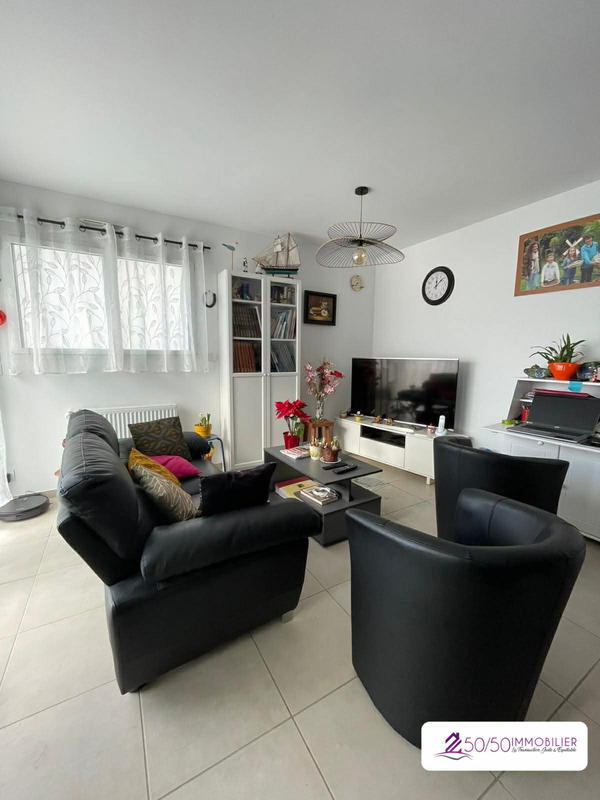 Maison - 58 m² - 3 pièces