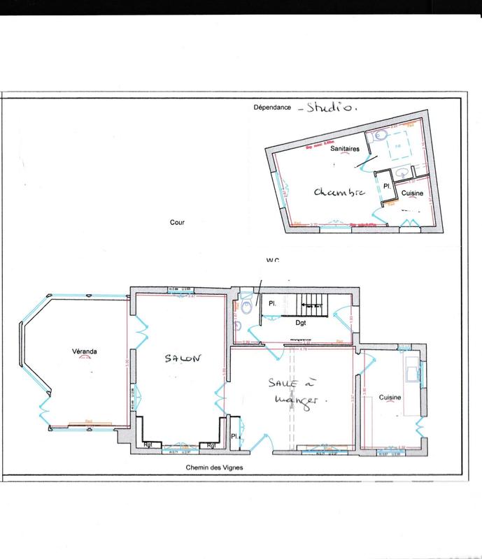 Maison - 187 m² - 7 pièces