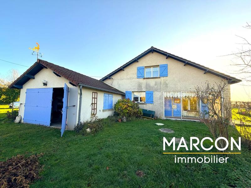 Maison - 120 m² - 5 pièces