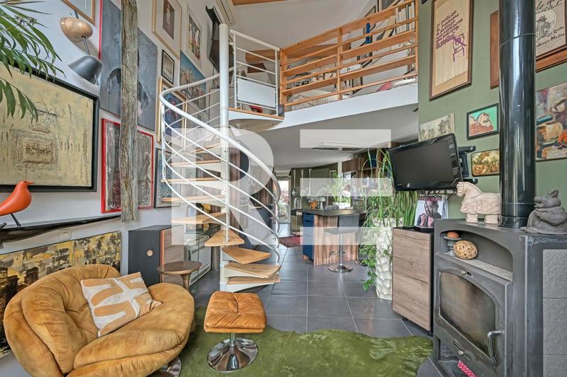 Maison - 55 m² - 2 pièces