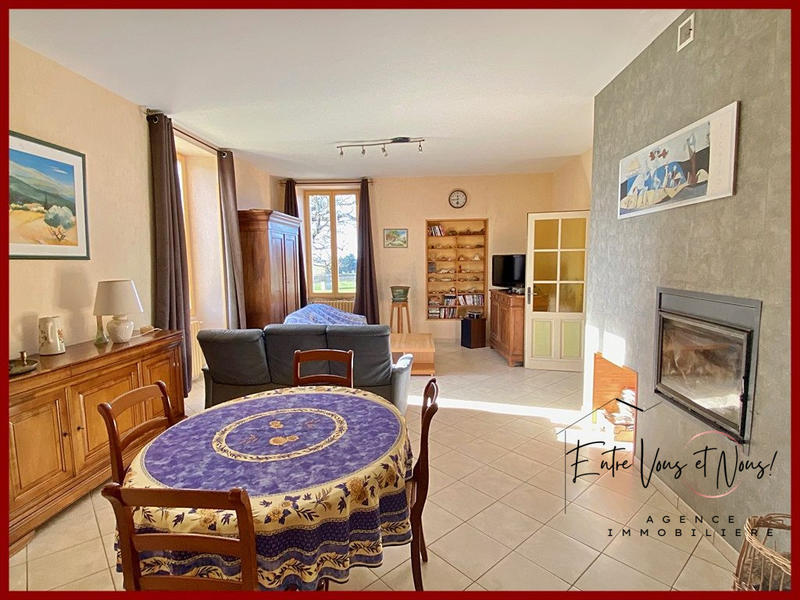 Maison ancienne - 224 m² - 7 pièces