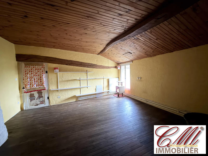 Maison ancienne - 185 m² - 5 pièces