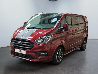Ford Transit Custom Cabine Approfondie Ca 320 L1h1 2.0 Ecoblue 185 Bva Sport