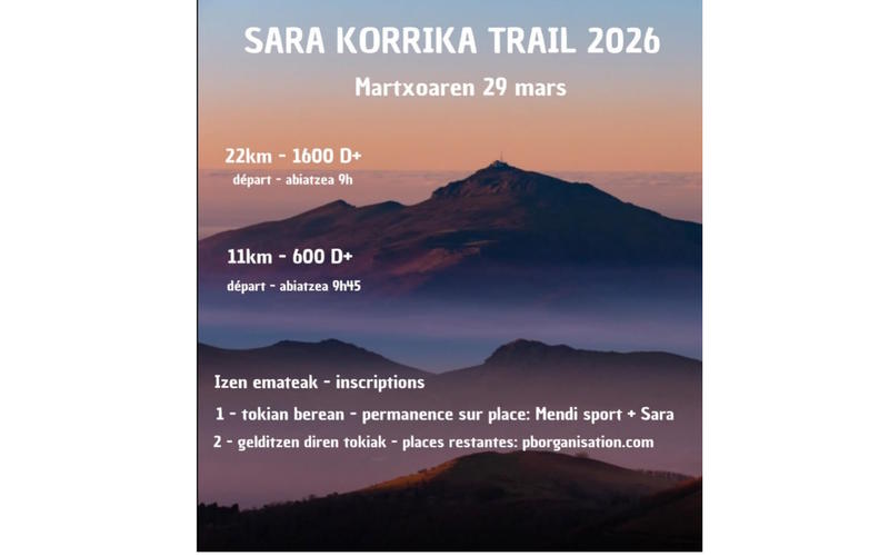Sara Korrika Trail