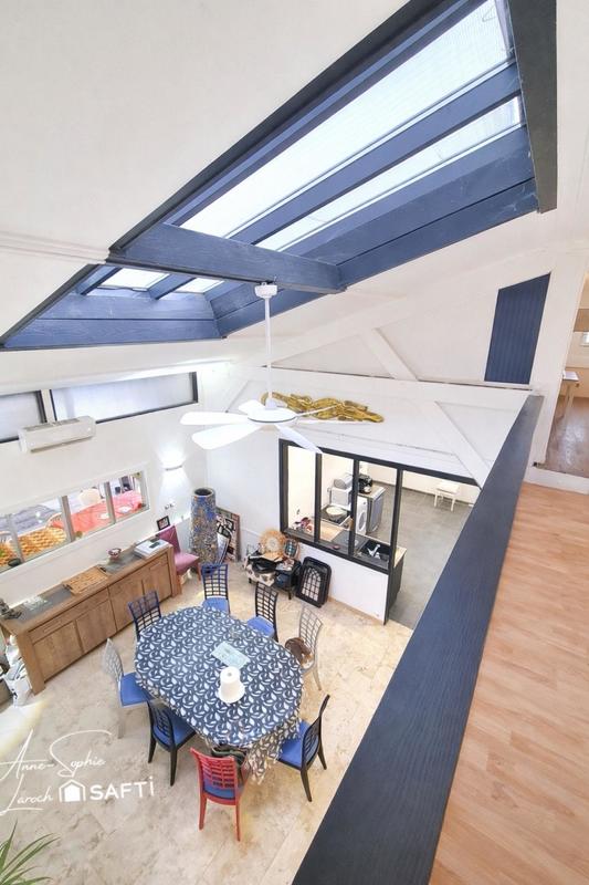 Maison - 110 m² - 3 pièces