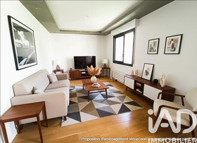 Appartement - 86 m² - 4 pièces