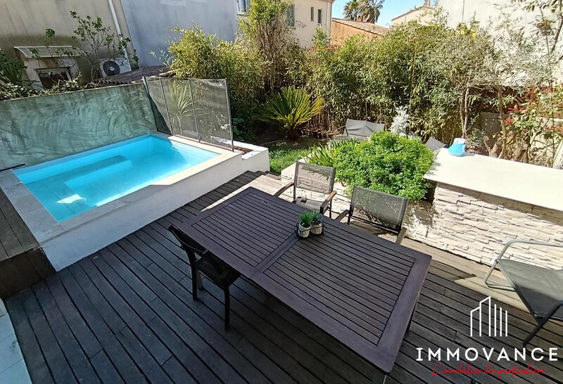 Maison - 85 m² - 4 pièces