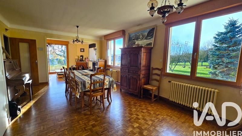 Maison - 136 m² - 7 pièces