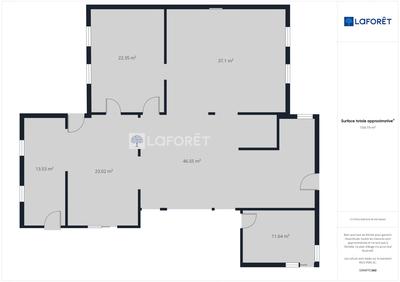 Local commercial - 155 m²